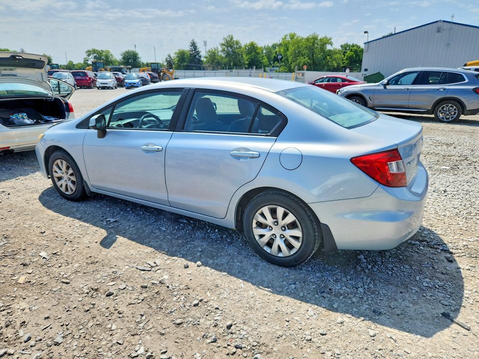 Продажа на аукционе авто 2012 Honda Civic, vin: 19XFB2F51CE003200, номер лота: 62014136