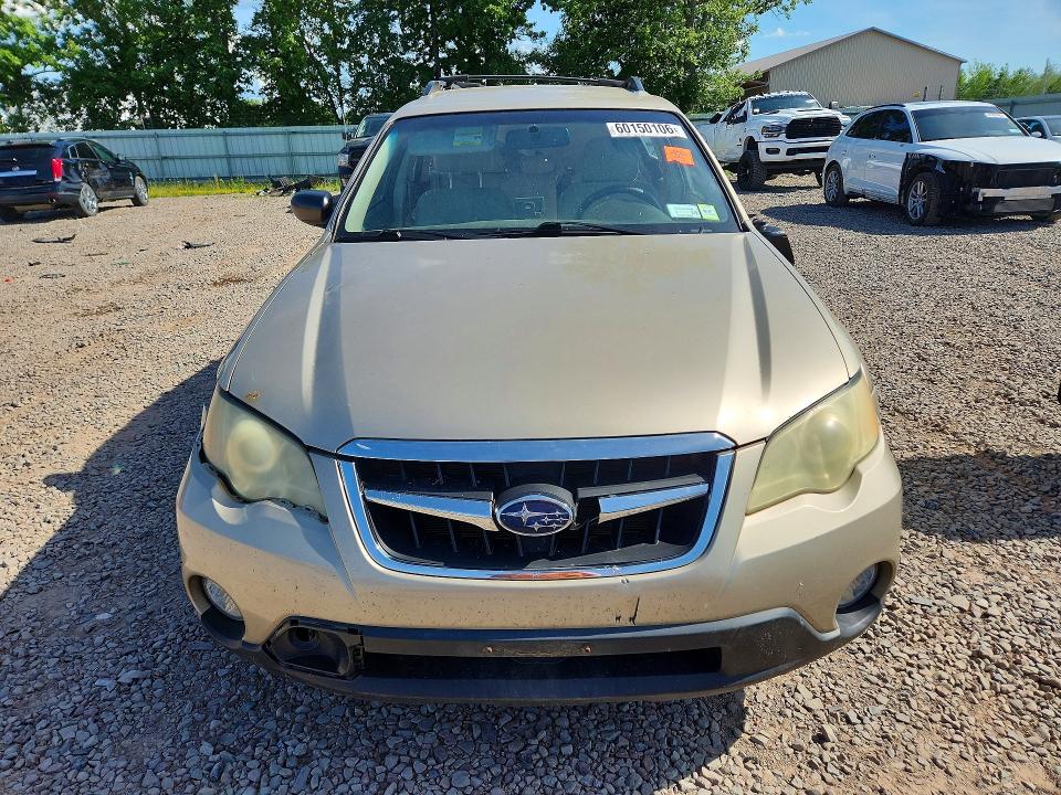 60150106 :رقم المزاد ، 4S4BP61C287342516 vin ، 2008 Subaru Outback مزاد بيع