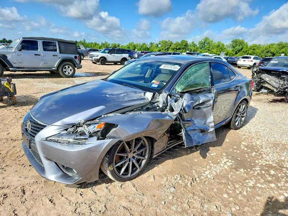 Продажа на аукционе авто 2016 Lexus Is, vin: JTHBA1D28G5023366, номер лота: 60475246