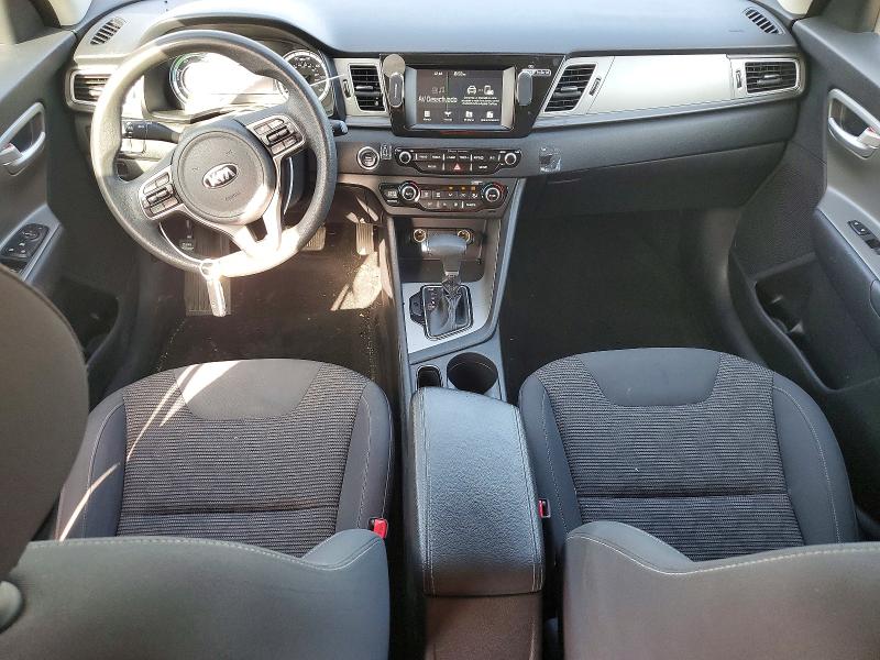 60810466 :رقم المزاد ، KNDCB3LC1K5218114 vin ، 2019 Kia Niro مزاد بيع