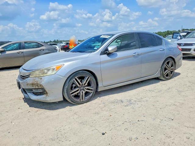2016 Honda Accord მანქანა იყიდება აუქციონზე, vin: 1HGCR2F53GA222832, აუქციონის ნომერი: 62875256