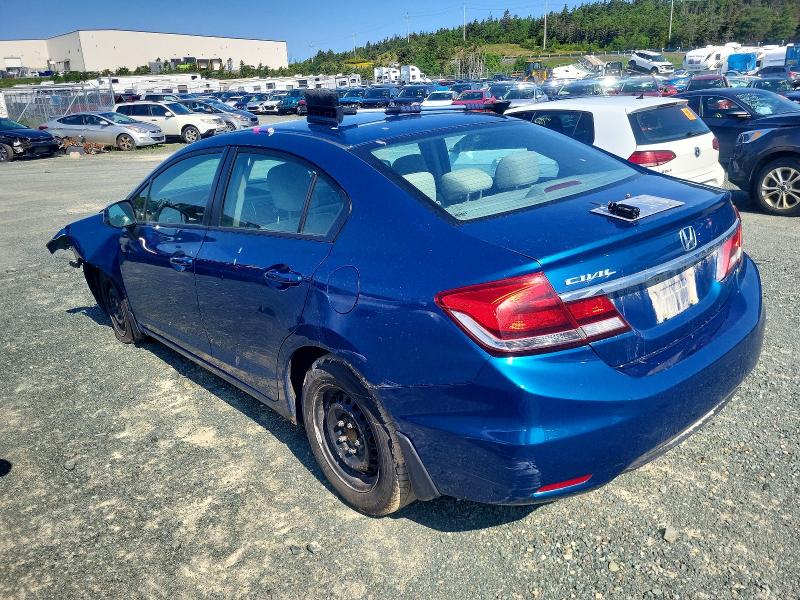 Продажа на аукционе авто 2013 Honda Civic, vin: 2HGFB2F48DH020235, номер лота: 59139086