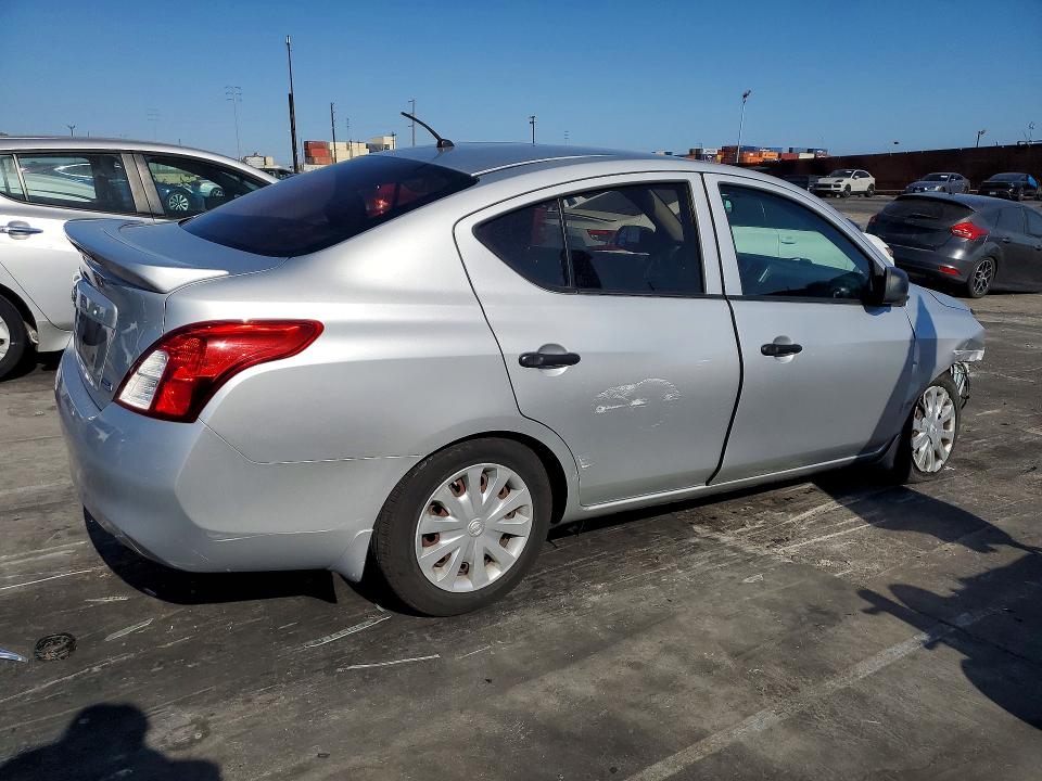 2014 Nissan Versa მანქანა იყიდება აუქციონზე, vin: 3N1CN7AP4EL825068, აუქციონის ნომერი: 59918326