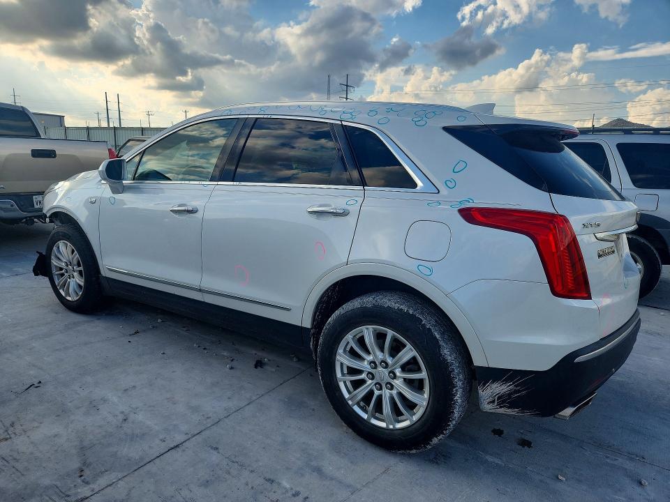 2018 Cadillac Xt5 მანქანა იყიდება აუქციონზე, vin: 1GYKNARS3JZ106924, აუქციონის ნომერი: 57874666