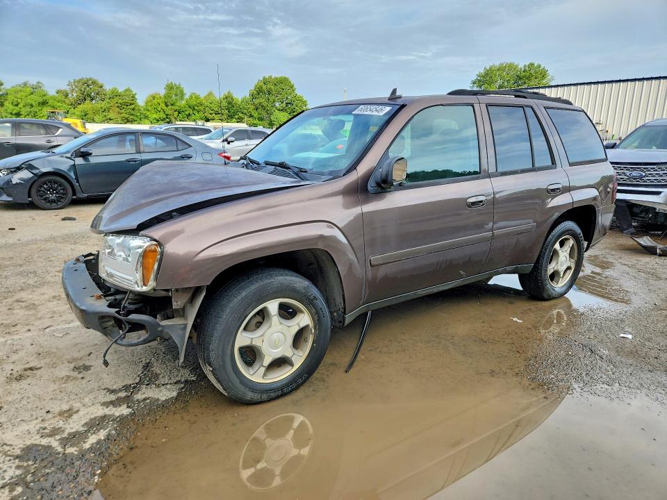2008 Chevrolet Trailblazer მანქანა იყიდება აუქციონზე, vin: 1GNDS13S282165103, აუქციონის ნომერი: 60654546