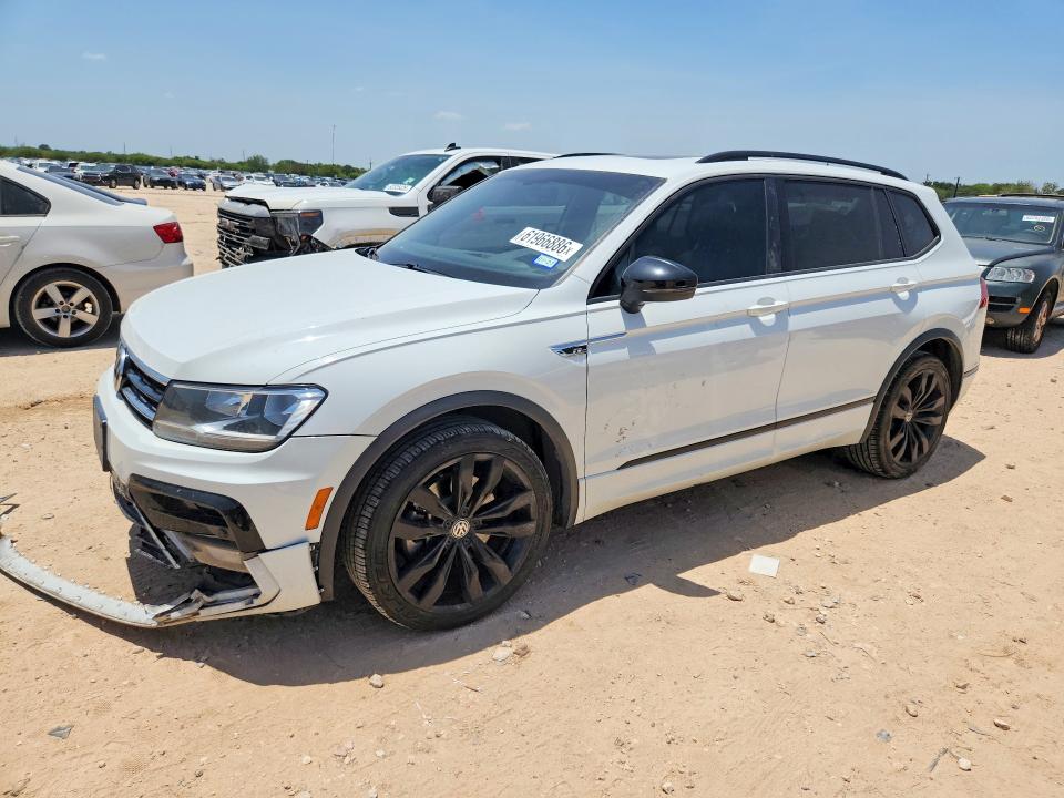 Продаж на аукціоні авто 2021 Volkswagen Tiguan, vin: 3VV3B7AX6MM011049, номер лоту: 61966886
