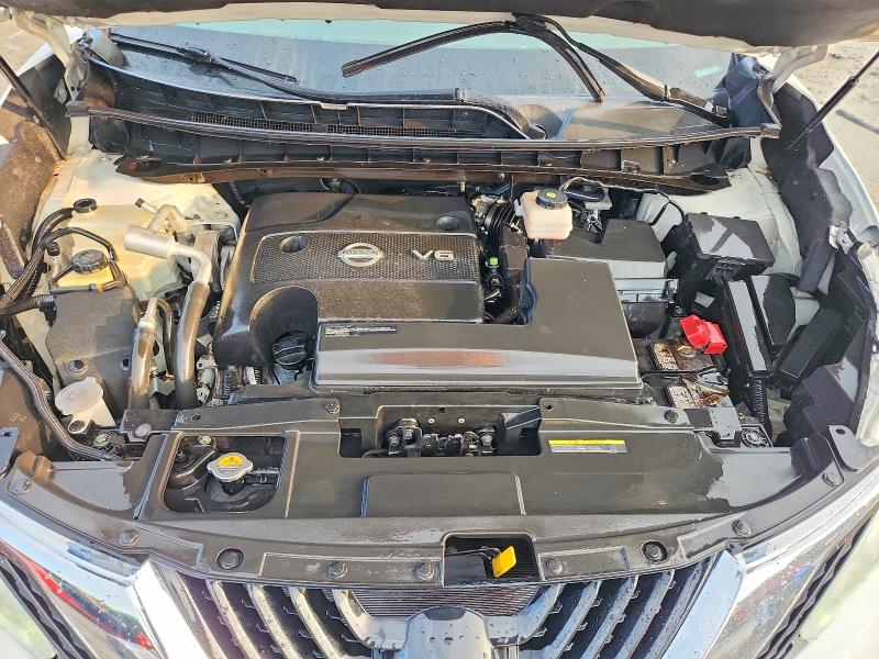 58841526 :رقم المزاد ، 5N1AZ2MG1JN162586 vin ، 2018 Nissan Murano مزاد بيع