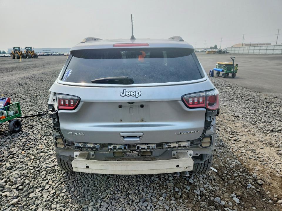 2019 Jeep Compass მანქანა იყიდება აუქციონზე, vin: 3C4NJDCB7KT753411, აუქციონის ნომერი: 62341496