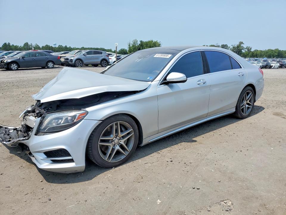 2014 Mercedes-benz S მანქანა იყიდება აუქციონზე, vin: WDDUG8CB3EA009582, აუქციონის ნომერი: 61288806