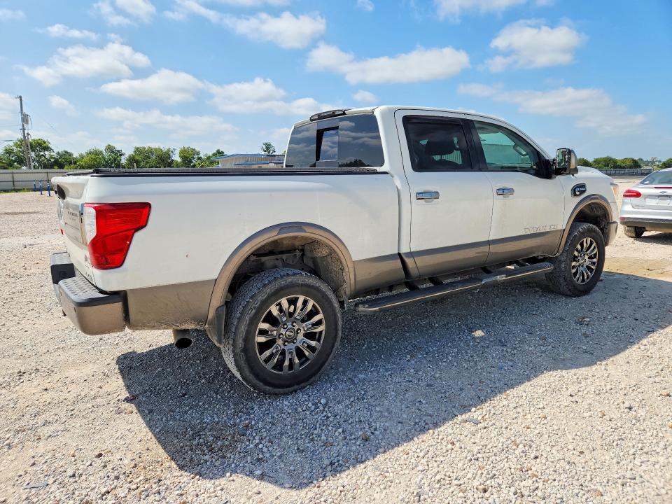 Продаж на аукціоні авто 2017 Nissan Titan Xd, vin: 1N6BA1F40HN548274, номер лоту: 61228036