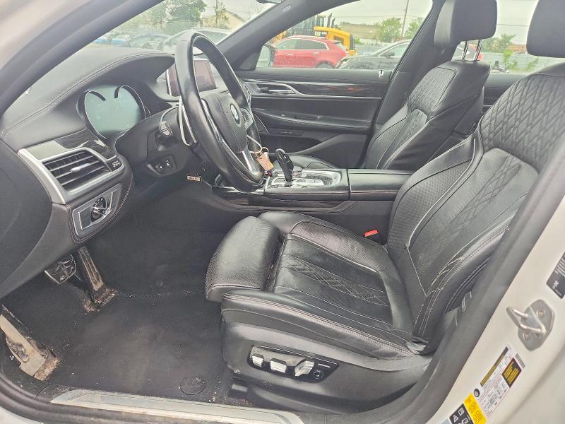 Продажа на аукционе авто 2019 Bmw 750, vin: WBA7F2C55KB240004, номер лота: 62326646