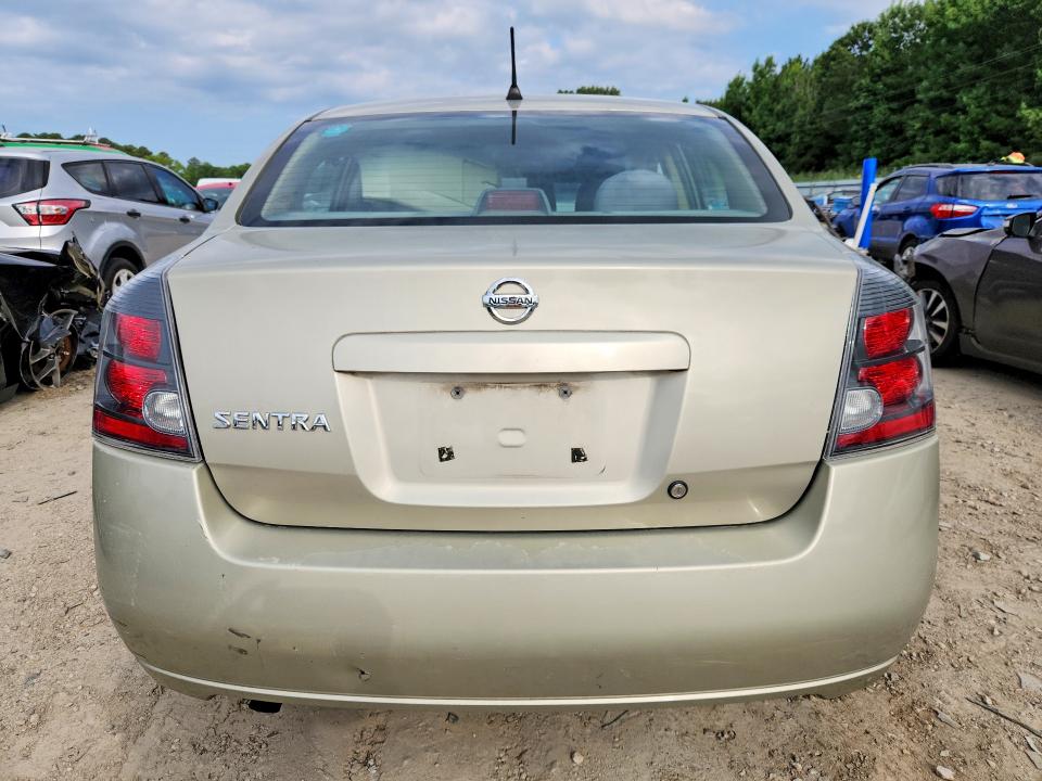 Продаж на аукціоні авто 2008 Nissan Sentra, vin: 3N1AB61E58L651475, номер лоту: 59297116