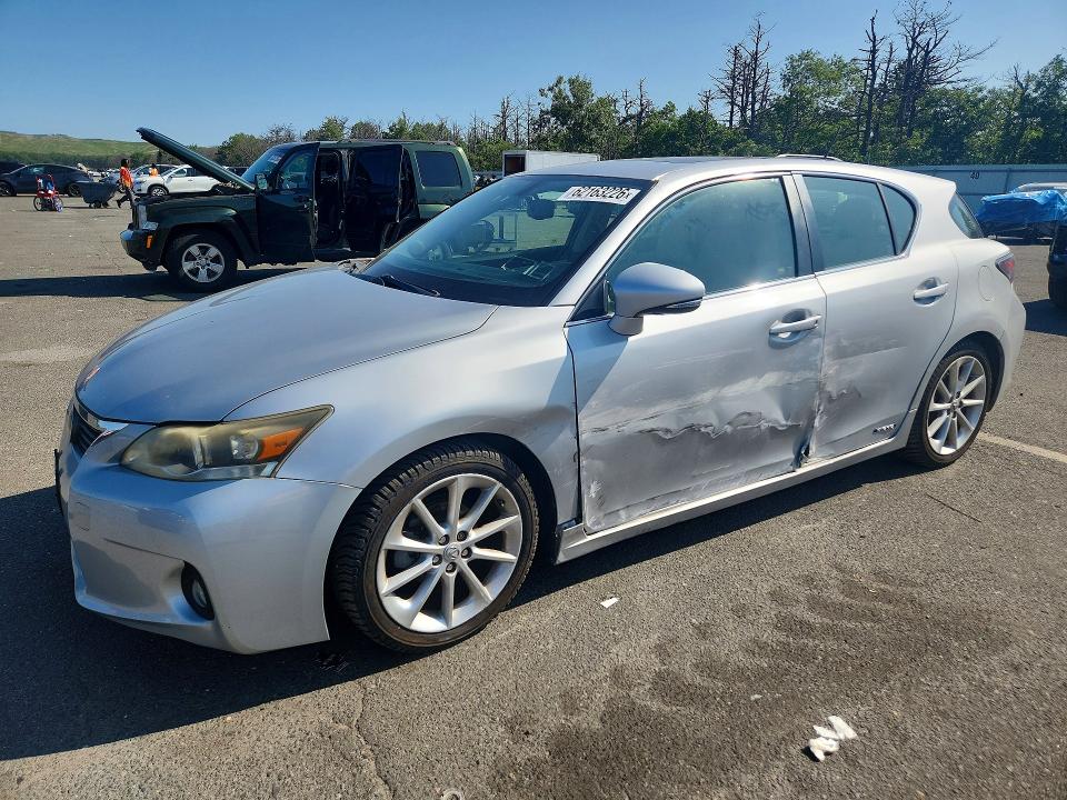 Продаж на аукціоні авто 2011 Lexus Ct, vin: JTHKD5BH6B2020465, номер лоту: 62163226