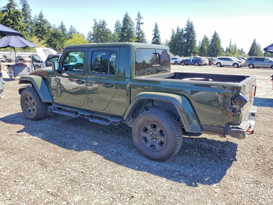 Продаж на аукціоні авто 2022 Jeep Gladiator, vin: 1C6JJTEG3NL115181, номер лоту: 61163466