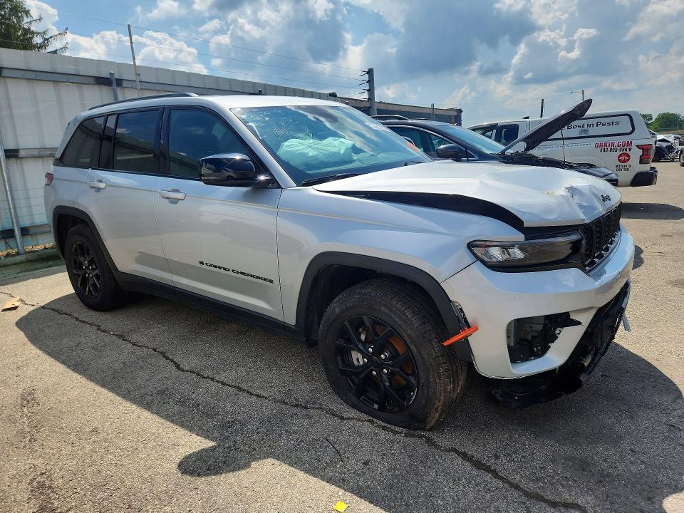 60936056 :رقم المزاد ، 1C4RJHAG8SC290228 vin ، 2025 Jeep Grand Cherokee مزاد بيع