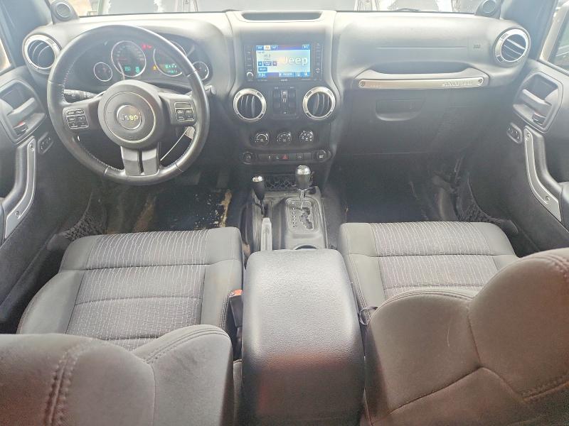 2011 Jeep Wrangler Unlimited მანქანა იყიდება აუქციონზე, vin: 1J4HA6H1XBL560233, აუქციონის ნომერი: 61713226
