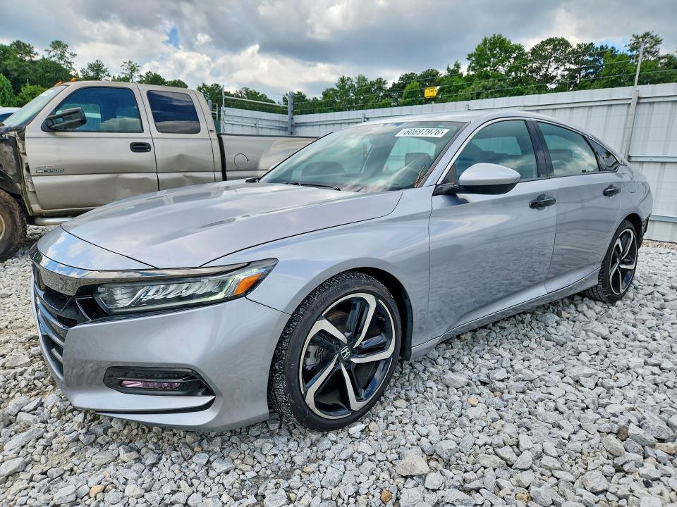 Продажа на аукционе авто 2020 Honda Accord, vin: 1HGCV1F33LA030387, номер лота: 60697976