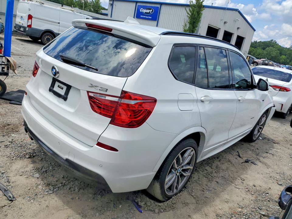 60178166 :رقم المزاد ، 5UXWX9C55G0D93684 vin ، 2016 Bmw X3 مزاد بيع