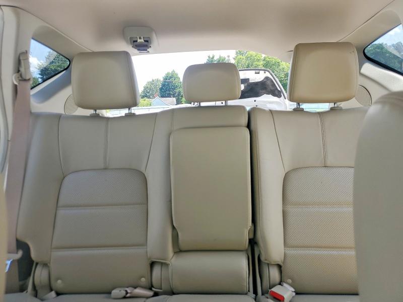 60399986 :رقم المزاد ، JN8AZ1MW1BW173335 vin ، 2011 Nissan Murano مزاد بيع