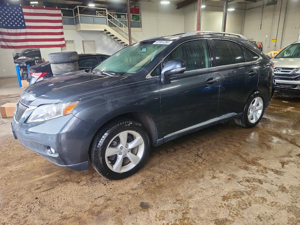 62981286 :رقم المزاد ، 2T2ZK1BA1BC045501 vin ، 2011 Lexus Rx مزاد بيع
