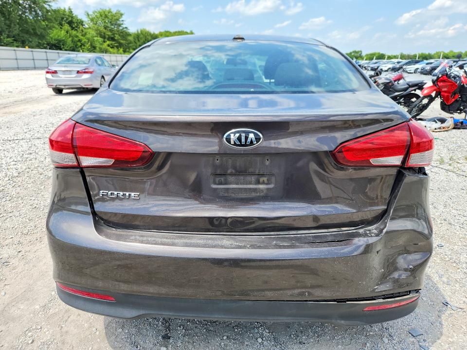 Продажа на аукционе авто 2018 Kia Forte, vin: 3KPFK4A7XJE170480, номер лота: 60396806