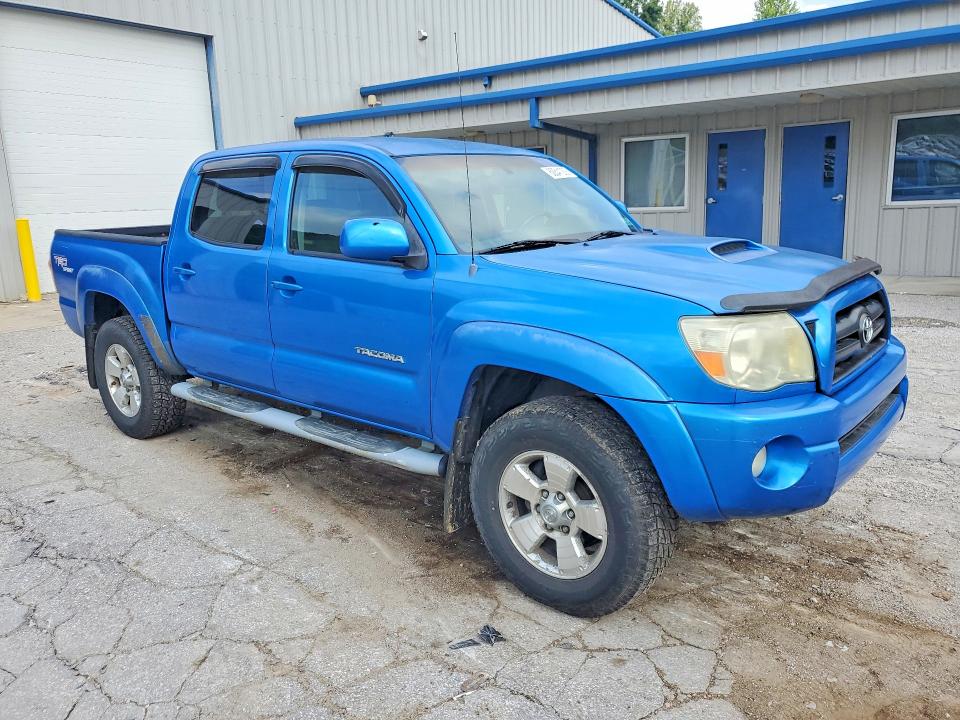 2007 Toyota Tacoma მანქანა იყიდება აუქციონზე, vin: 5TELU42N47Z361386, აუქციონის ნომერი: 62841206