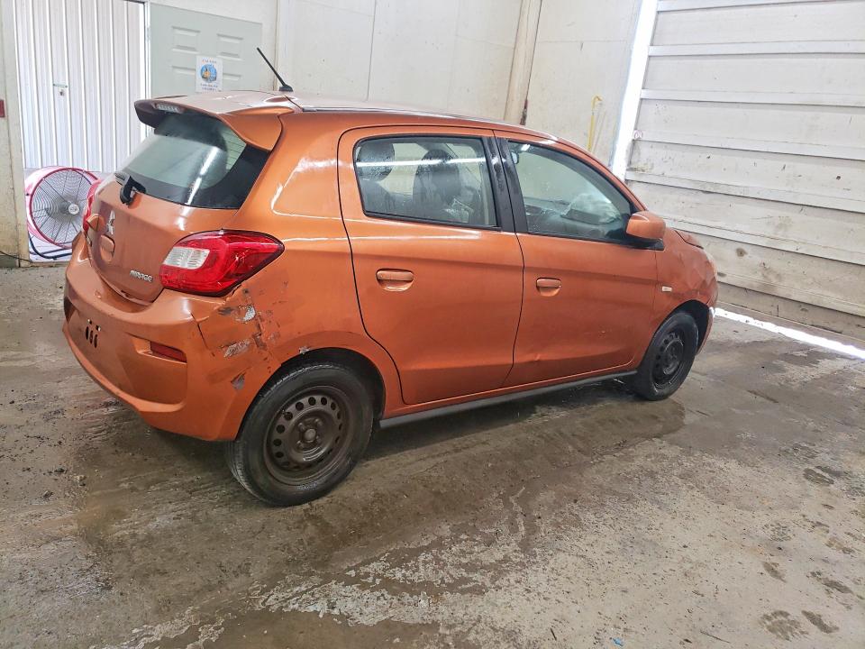 Aukcja sprzedaży 2018 Mitsubishi Mirage, vin: ML32A3HJ8JH007126, numer aukcji: 85624925
