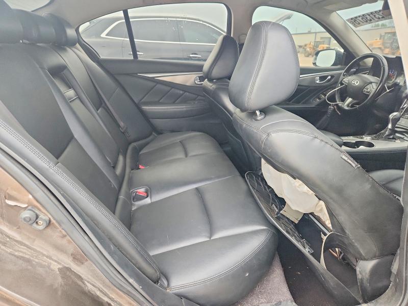 Продажа на аукционе авто 2014 Infiniti Q50, vin: JN1BV7AP3EM675696, номер лота: 62313676