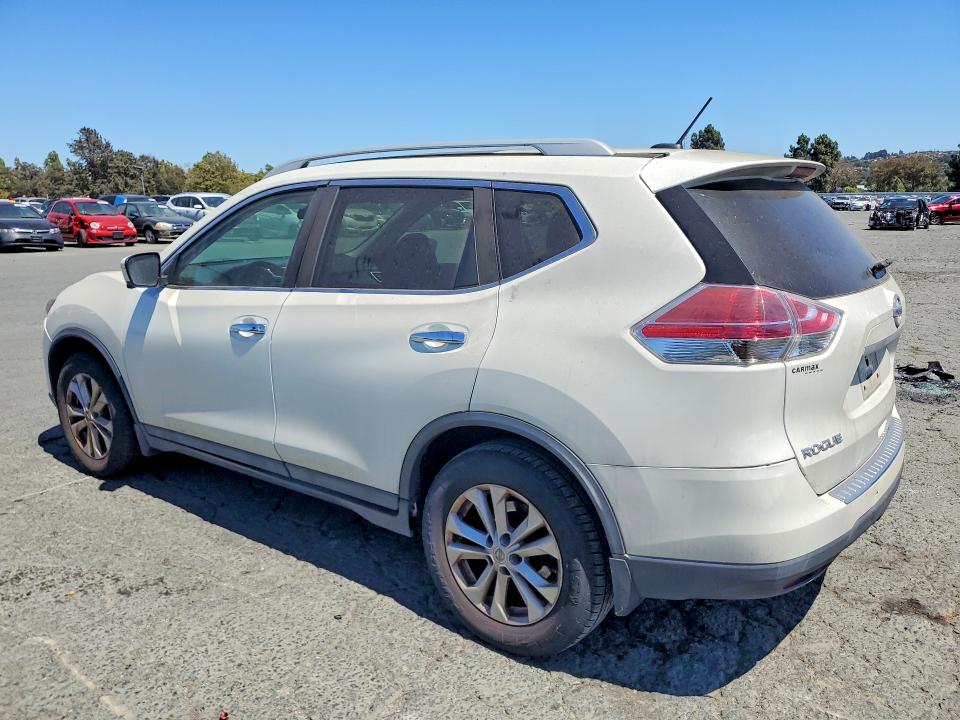 Продажа на аукционе авто 2016 Nissan Rogue, vin: 5N1AT2MT5GC892018, номер лота: 60984016