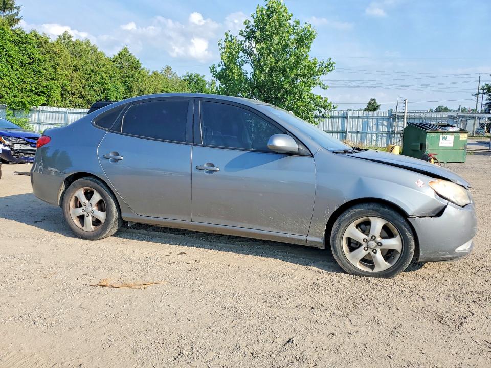 59401146 :رقم المزاد ، KMHDU4AD4AU124440 vin ، 2010 Hyundai Elantra مزاد بيع