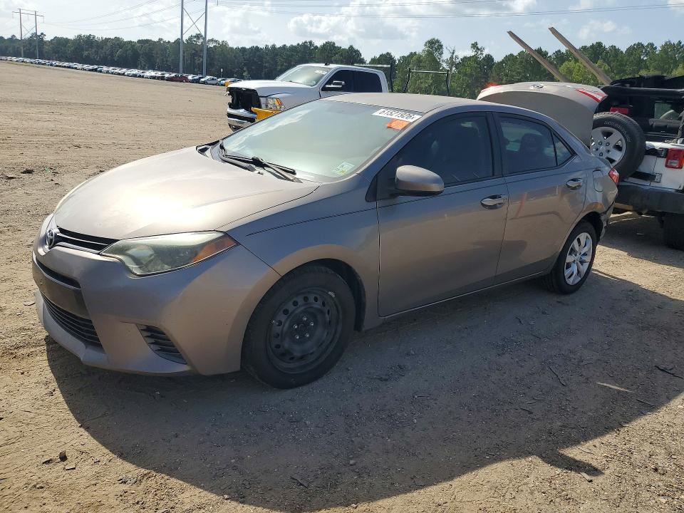 Продажа на аукционе авто 2016 Toyota Corolla, vin: 2T1BURHEXGC561369, номер лота: 61521926