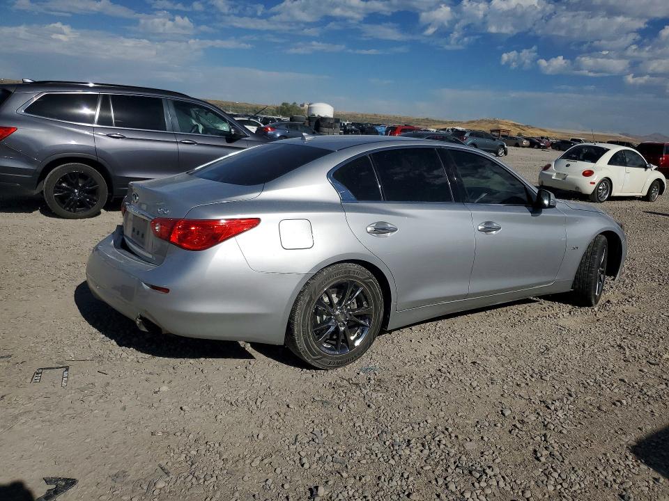 2017 Infiniti Q50 მანქანა იყიდება აუქციონზე, vin: JN1EV7AR4HM838519, აუქციონის ნომერი: 60210276