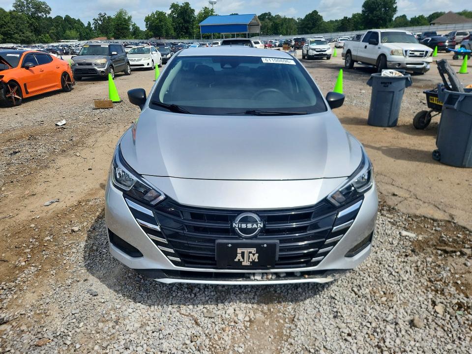 Продаж на аукціоні авто 2023 Nissan Versa, vin: 3N1CN8BV1PL874749, номер лоту: 61100696