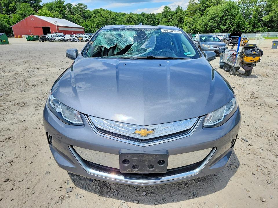 2018 Chevrolet Volt მანქანა იყიდება აუქციონზე, vin: 1G1RC6S50JU150705, აუქციონის ნომერი: 60782356
