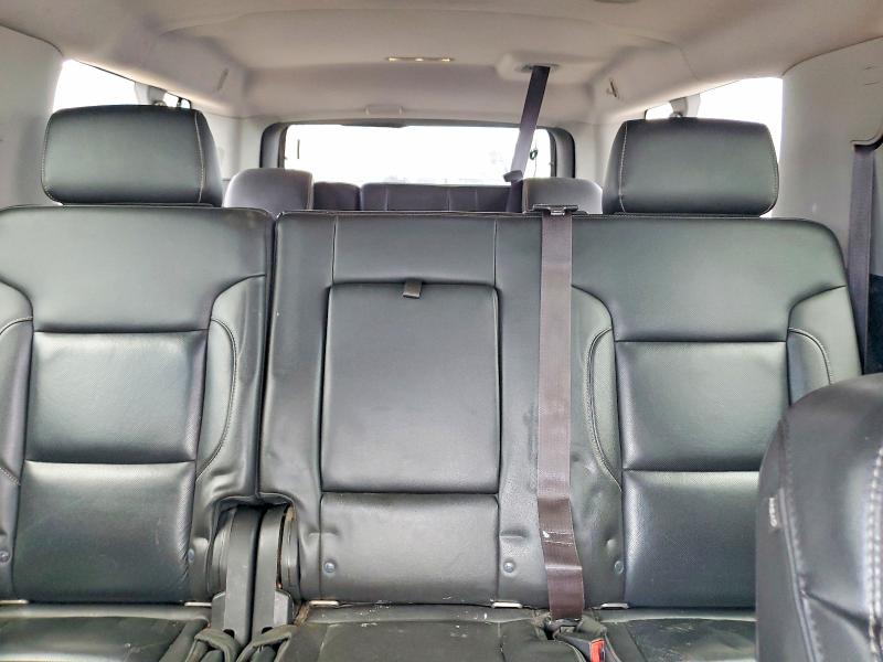 2015 Chevrolet Suburban მანქანა იყიდება აუქციონზე, vin: 1GNSKKKC7FR287466, აუქციონის ნომერი: 63342666