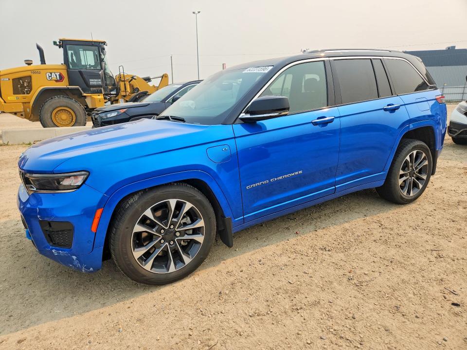 Aukcja sprzedaży 2023 Jeep Grand Cherokee, vin: 1C4RJYD63P8862142, numer aukcji: 62231596