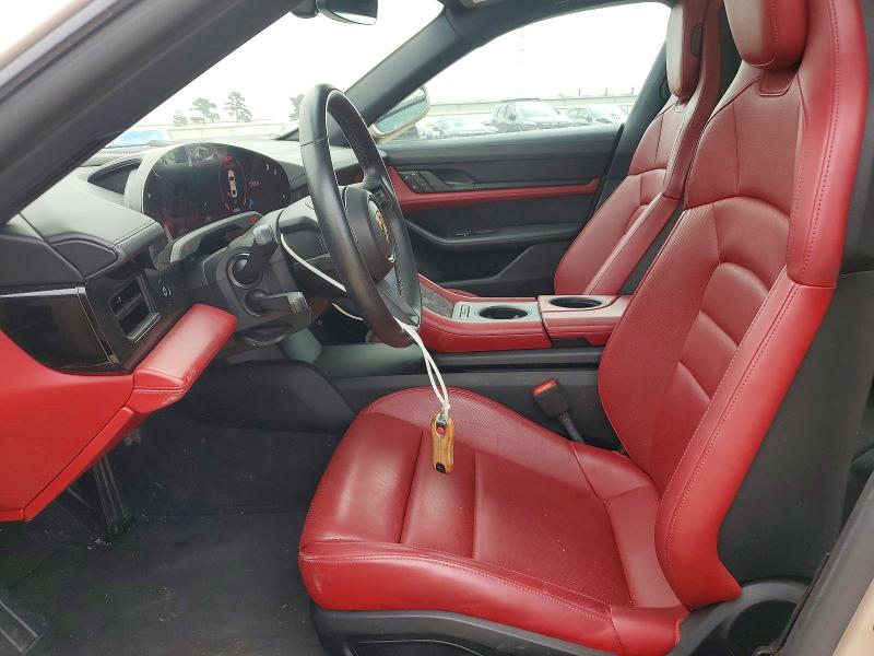 60587196 :رقم المزاد ، WP0AA2Y10RSA10817 vin ، 2024 Porsche Taycan مزاد بيع