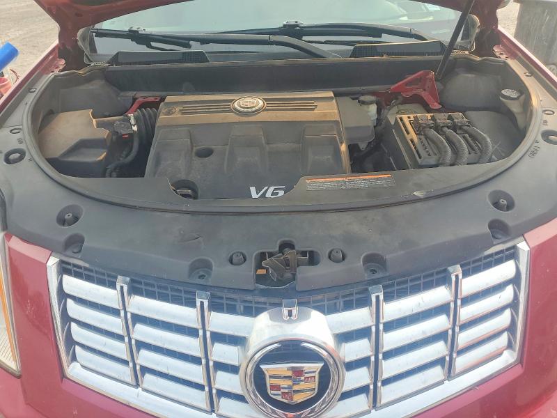 2014 Cadillac Srx მანქანა იყიდება აუქციონზე, vin: 3GYFNEE35ES640727, აუქციონის ნომერი: 60825496
