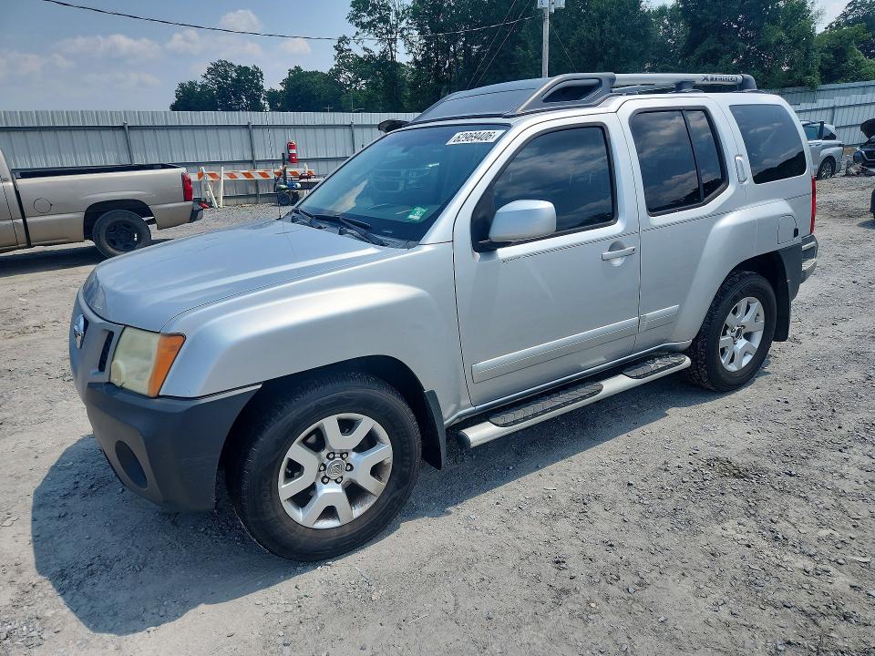 62969406 :رقم المزاد ، 5N1AN0NU0AC525038 vin ، 2010 Nissan Xterra مزاد بيع