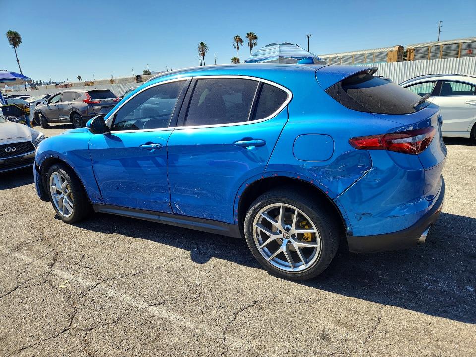 Продаж на аукціоні авто 2019 Alfa Romeo Stelvio, vin: ZASPAJAN7K7C50557, номер лоту: 61880166