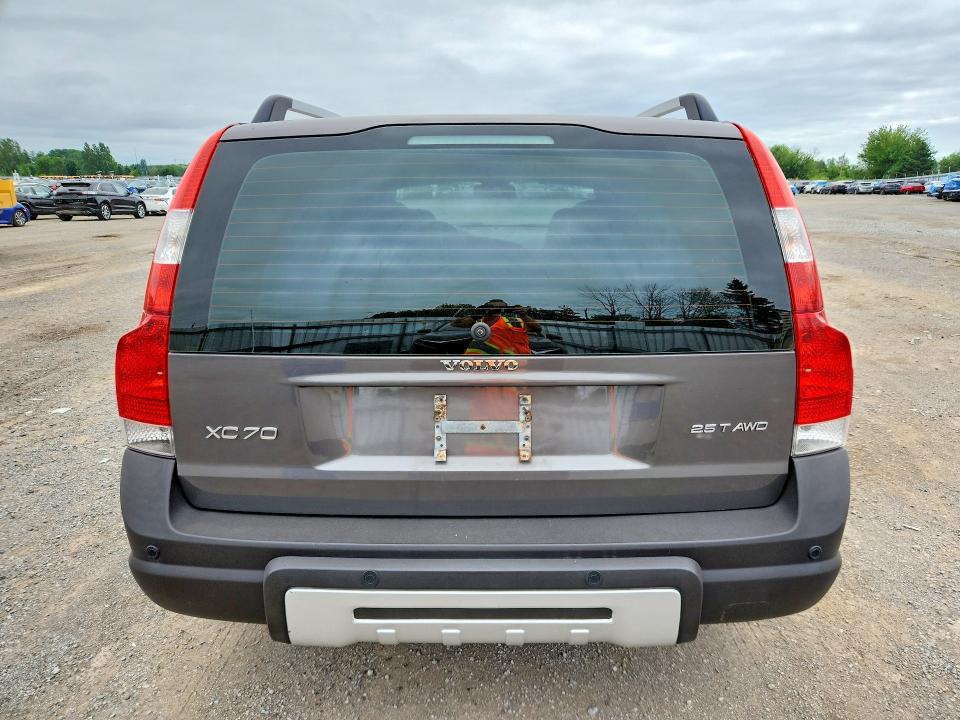 60027686 :رقم المزاد ، YV4SZ592361230082 vin ، 2006 Volvo Xc70 مزاد بيع