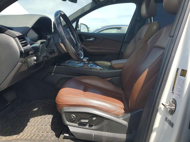 Aukcja sprzedaży 2018 Audi Q7, vin: WA1VAAF70JD029189, numer aukcji: 59805586