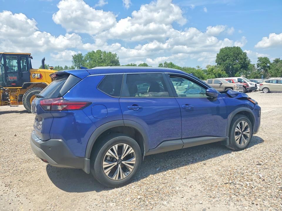 Продажа на аукционе авто 2022 Nissan Rogue, vin: 5N1BT3BB1NC722336, номер лота: 58933326