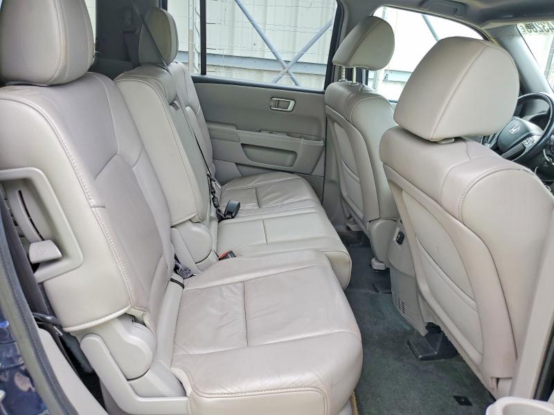 59743206 :رقم المزاد ، 5FNYF4H50EB036353 vin ، 2014 Honda Pilot مزاد بيع