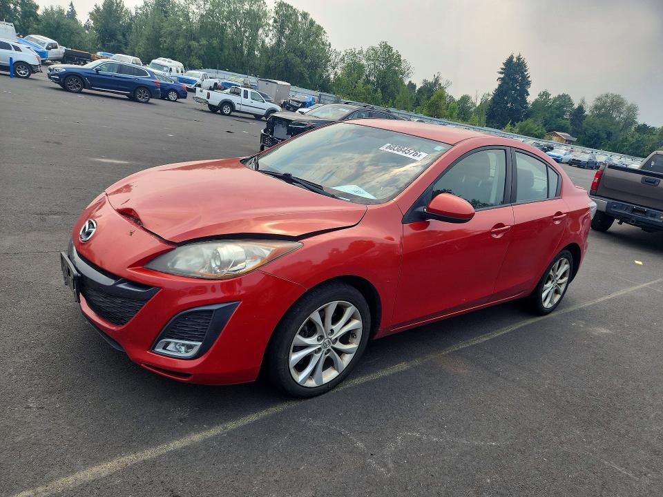 Продажа на аукционе авто 2011 Mazda 3, vin: JM1BL1U51B1386985, номер лота: 60384576
