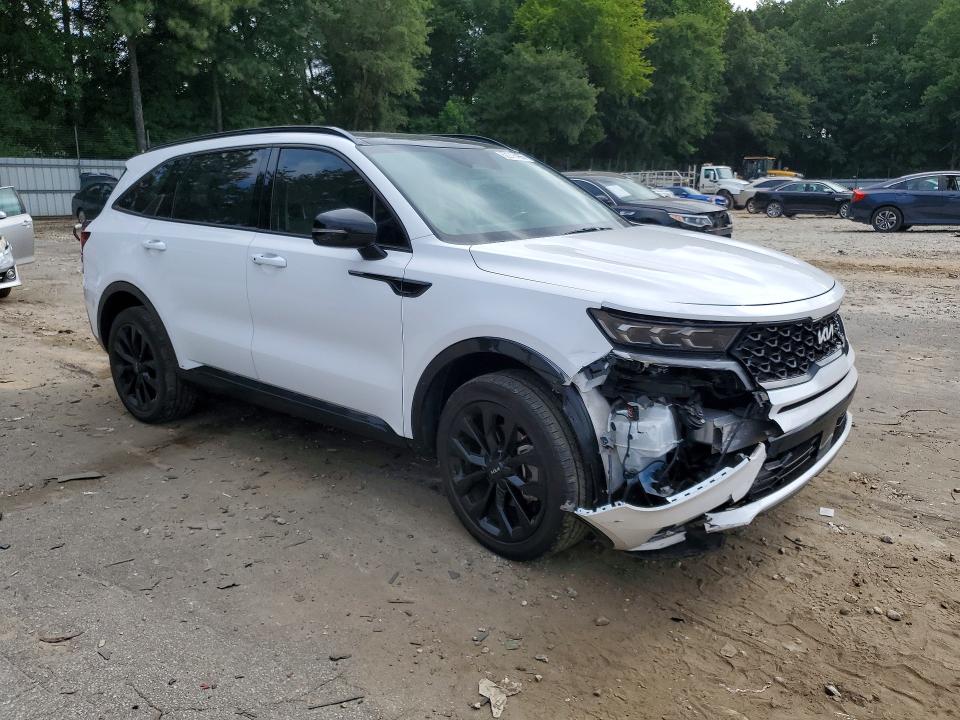 62216466 :رقم المزاد ، 5XYRKDLF5PG223650 vin ، 2023 Kia Sorento مزاد بيع