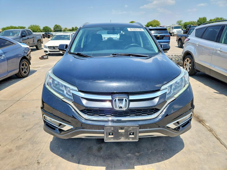 61205136 :رقم المزاد ، 2HKRM3H78FH543364 vin ، 2015 Honda Cr-v مزاد بيع