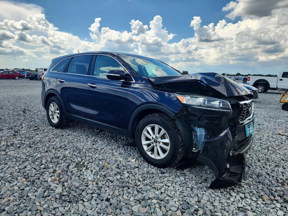 2020 Kia Sorento მანქანა იყიდება აუქციონზე, vin: 5XYPG4A30LG641514, აუქციონის ნომერი: 59283906
