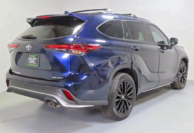 61607056 :رقم المزاد ، 5TDKDRBH1RS557062 vin ، 2024 Toyota Highlander مزاد بيع