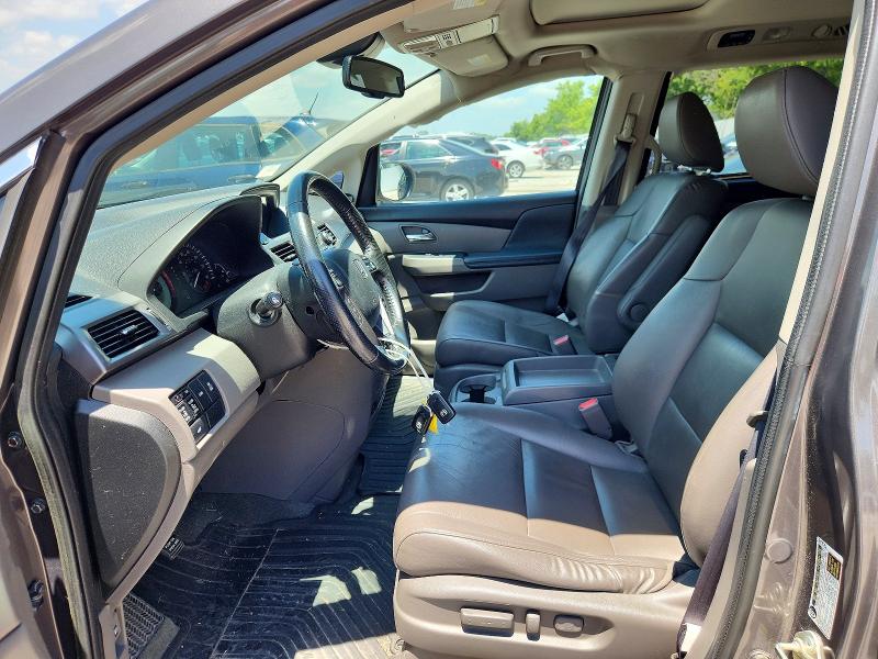 2016 Honda Odyssey მანქანა იყიდება აუქციონზე, vin: 5FNRL5H65GB156681, აუქციონის ნომერი: 58931866